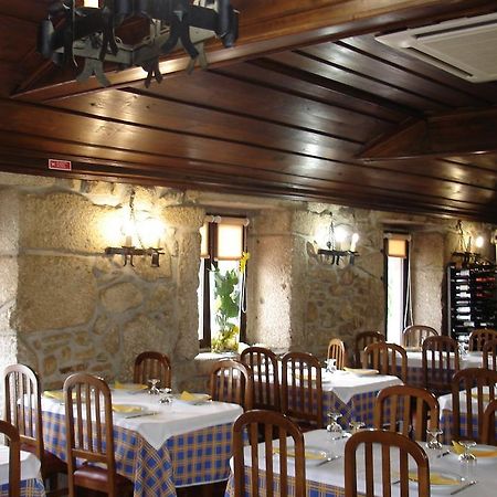 Restaurante Abba Otel Póvoa de Lanhoso Dış mekan fotoğraf