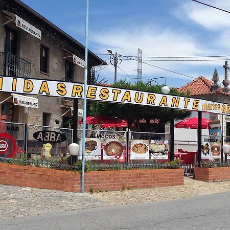 Restaurante Abba Otel Póvoa de Lanhoso Dış mekan fotoğraf