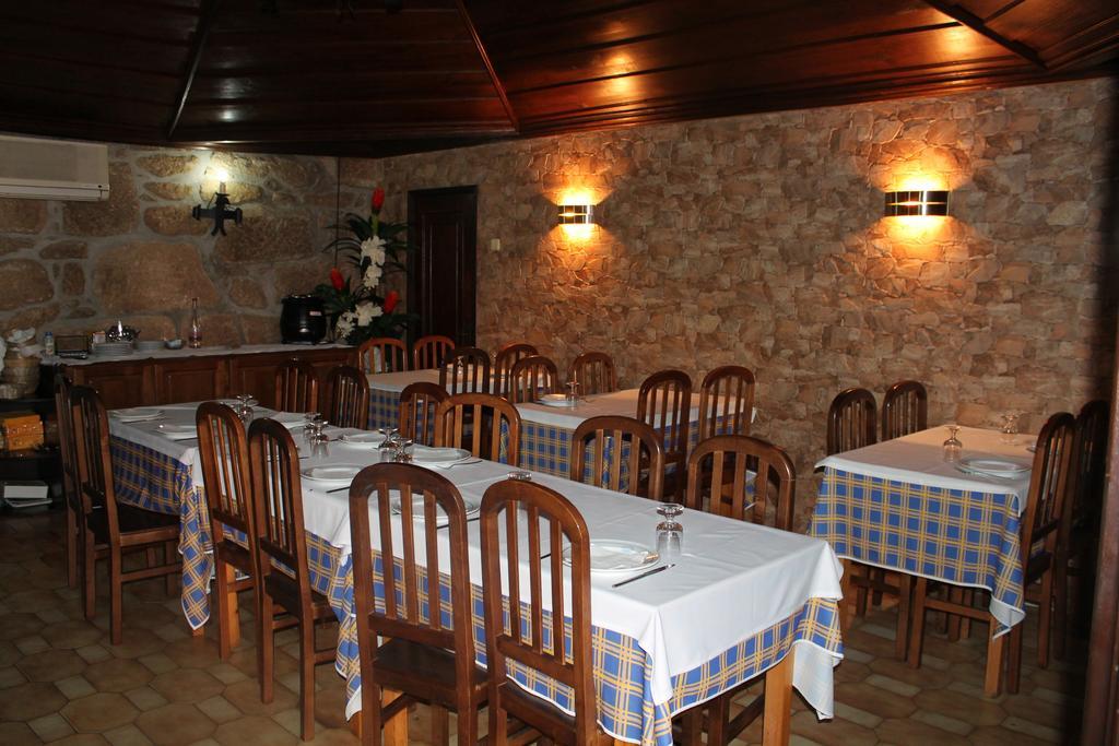 Restaurante Abba Otel Póvoa de Lanhoso Dış mekan fotoğraf