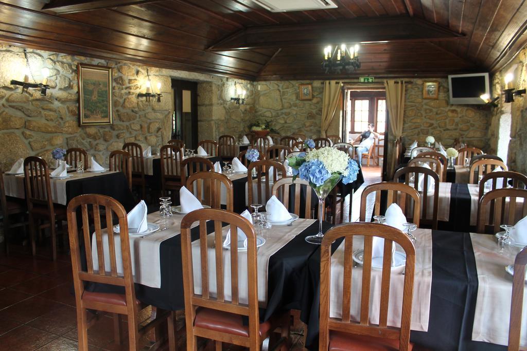 Restaurante Abba Otel Póvoa de Lanhoso Dış mekan fotoğraf