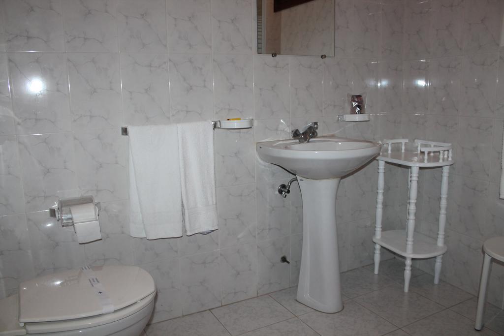 Restaurante Abba Otel Póvoa de Lanhoso Oda fotoğraf