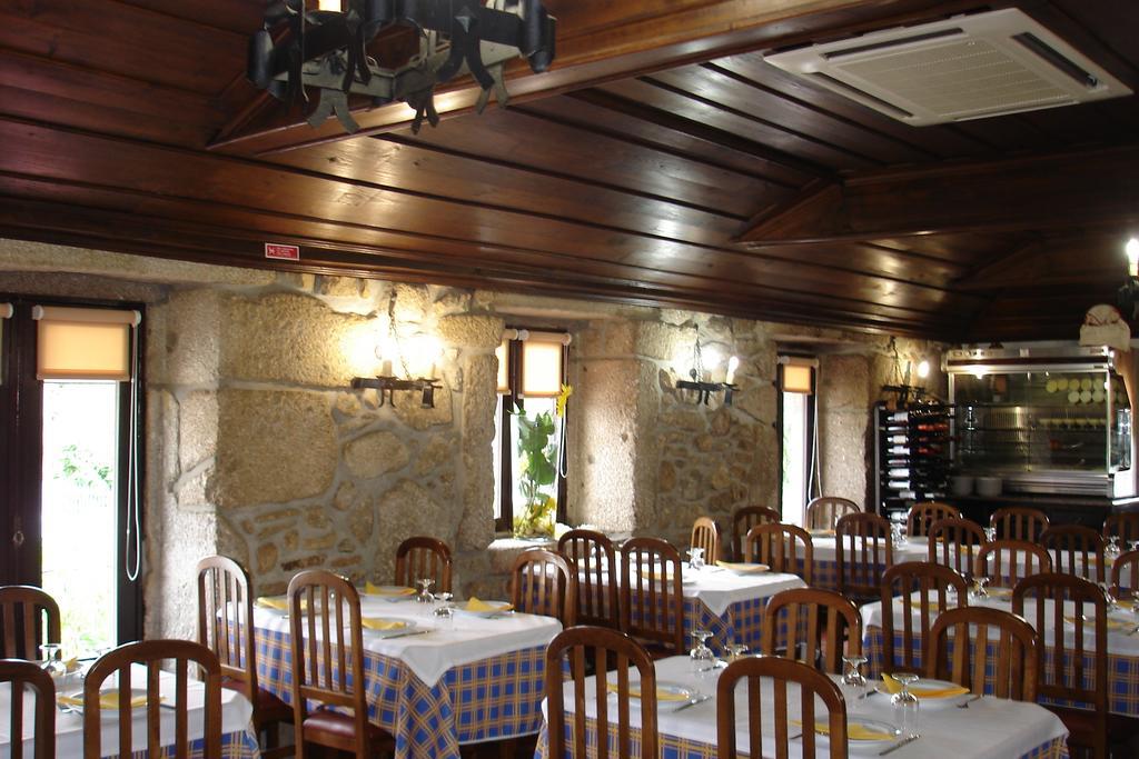 Restaurante Abba Otel Póvoa de Lanhoso Dış mekan fotoğraf