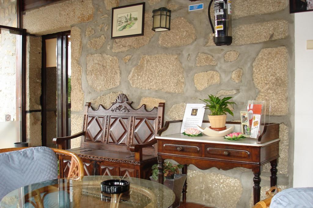 Restaurante Abba Otel Póvoa de Lanhoso Dış mekan fotoğraf