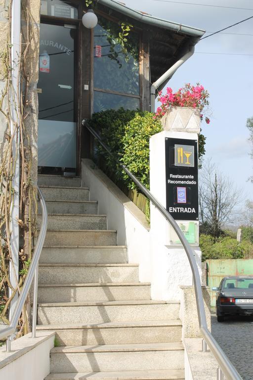 Restaurante Abba Otel Póvoa de Lanhoso Dış mekan fotoğraf