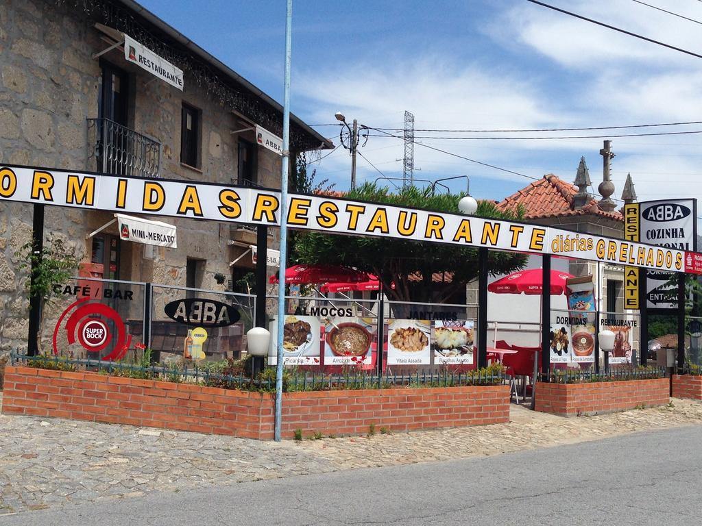 Restaurante Abba Otel Póvoa de Lanhoso Dış mekan fotoğraf